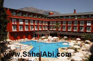 تور ترکیه هتل آسدم پارک - آژانس مسافرتی و هواپیمایی آفتاب ساحل آبی